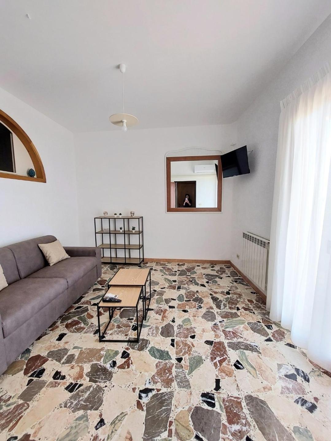 ジャルディーニ・ナクソスA Casa Dei Nonniアパートメント エクステリア 写真