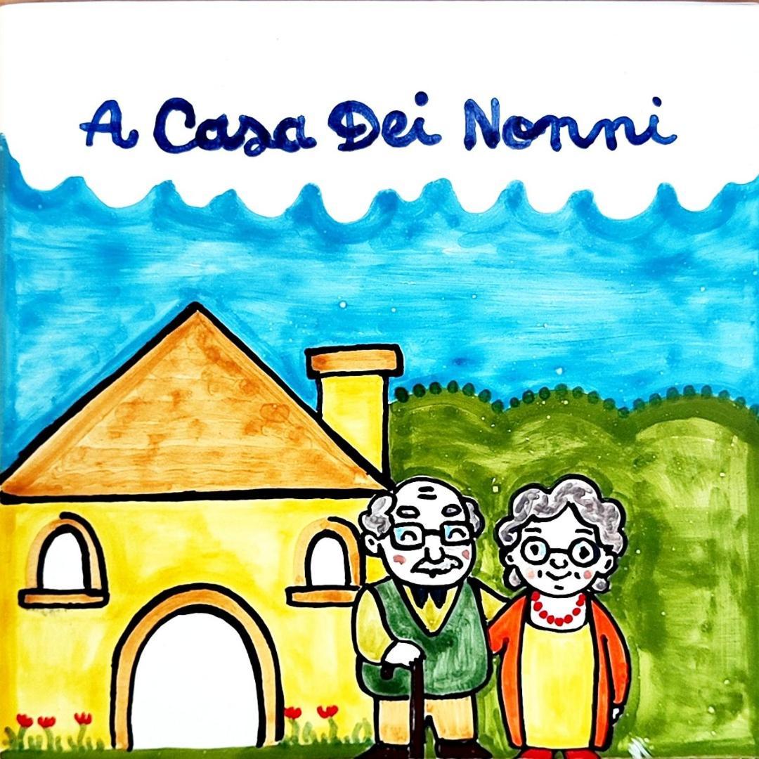 ジャルディーニ・ナクソスA Casa Dei Nonniアパートメント エクステリア 写真
